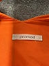 Promod 100% Polyester Solid Orange Casual Dress Size EU (FR) 36 / US 4 - photo 7