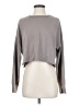 better / together Gray Sweatshirt Size S - photo 1