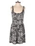 H&M Animal Print Black Romper Size XS - photo 1