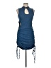 Shein Blue Cocktail Dress Size 6 - photo 1