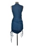 Shein Blue Cocktail Dress Size 6 - photo 2