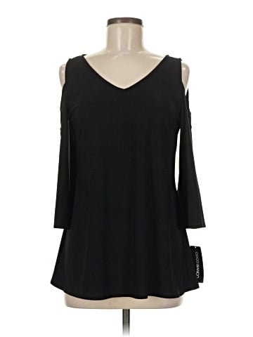 Coco Bianco 3/4 Sleeve Top (view 1)