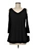 Coco Bianco Black 3/4 Sleeve Top Size M - photo 1