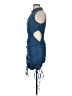 Shein Blue Cocktail Dress Size 6 - photo 5