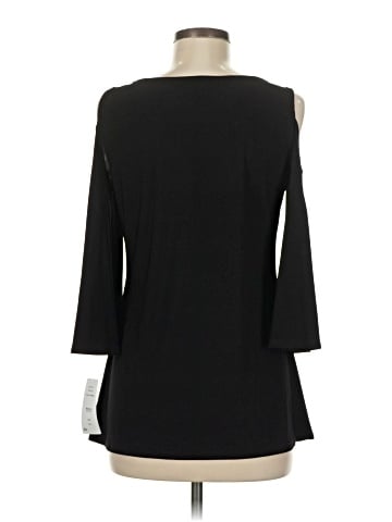 Coco Bianco 3/4 Sleeve Top (view 2)