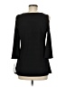 Coco Bianco Black 3/4 Sleeve Top Size M - photo 2