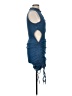 Shein Blue Cocktail Dress Size 6 - photo 4