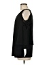 Coco Bianco Black 3/4 Sleeve Top Size M - photo 5