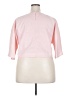 Zanzea Collection 100% Polyester Pink Short Sleeve Top Size XXL - photo 2