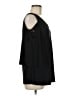 Coco Bianco Black 3/4 Sleeve Top Size M - photo 4