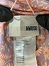 Amuse Society Paisley Gold Purple Swimsuit Bottoms Size L - photo 3