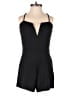 Charlotte Russe Solid Black Romper Size S - photo 1