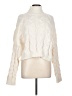 Topshop 100% Polyester Ivory Pullover Sweater Size 12 - photo 1