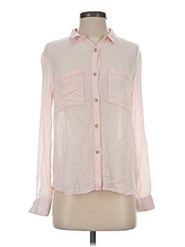 Holding Horses Long Sleeve Button-Down Shirt (view 1)