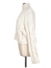 Topshop 100% Polyester Ivory Pullover Sweater Size 12 - photo 5