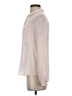 Holding Horses Color Block Pink Long Sleeve Button-Down Shirt Size XS - photo 5