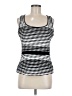White House Black Market Black Sleeveless Top Size M - photo 1