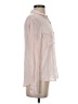 Holding Horses Color Block Pink Long Sleeve Button-Down Shirt Size XS - photo 4