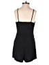 Charlotte Russe Solid Black Romper Size S - photo 2