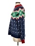 99 Jane Street Stars Blue Pullover Sweater Size L - photo 5