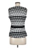 White House Black Market Black Sleeveless Top Size M - photo 2