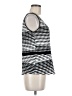 White House Black Market Black Sleeveless Top Size M - photo 4