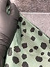 Unbranded Print Green Long Sleeve Blouse Size S - photo 8