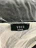VICI Stripes Gray Romper Size M - photo 4