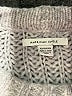 American Eagle Outfitters Metallic Gray Pullover Sweater Size XS - photo 7