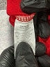 Air Jordan Red Short Sleeve Onesie Size Newborn - 6 mo - photo 4