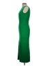 Assorted Brands 100% Viscose Green Cocktail Dress Size Lg - XL - photo 5