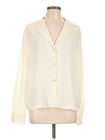Carven Long Sleeve Blouse (view 1)