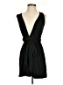 Go Couture Solid Black Cocktail Dress Size S - photo 1