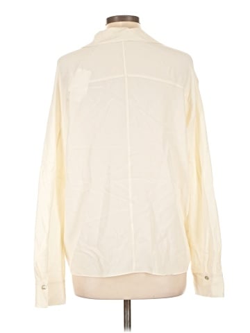 Carven Long Sleeve Blouse (view 2)