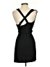 Go Couture Solid Black Cocktail Dress Size S - photo 2