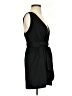 Go Couture Solid Black Cocktail Dress Size S - photo 4