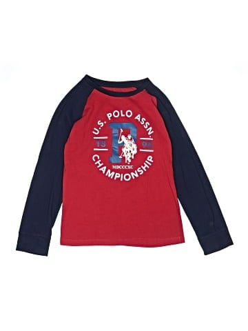 U.S. Polo Assn. 3/4 Sleeve T-Shirt (view 1)