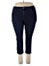 Lands' End Blue Jeggings Size 22 - photo 1