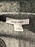 Nine West Tweed Gray Casual Dress Size L - photo 7