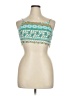 Shein 100% Cotton Teal Tank Top Size XL - photo 1