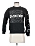 Brixton Graphic Black Sweatshirt Size XS - photo 1