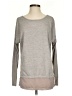 Danskin Now Gray Long Sleeve T-Shirt Size S - photo 1