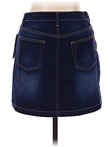 No Boundaries Denim Skirt (view 2)