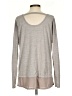 Danskin Now Gray Long Sleeve T-Shirt Size S - photo 2