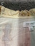 True Craft 100% Rayon Ivory Casual Dress Size L - photo 7