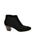 AQUATALIA Black Ankle Boots Size 8 - photo 1