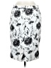Nordstrom Print Silver Formal Skirt Size M (estimated) - photo 2