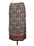 Gilli Aztec Or Tribal Print Paisley Blue Casual Skirt Size L - photo 2