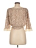 Venus Tan 3/4 Sleeve Blouse Size M - photo 2