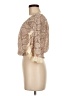 Venus Tan 3/4 Sleeve Blouse Size M - photo 5